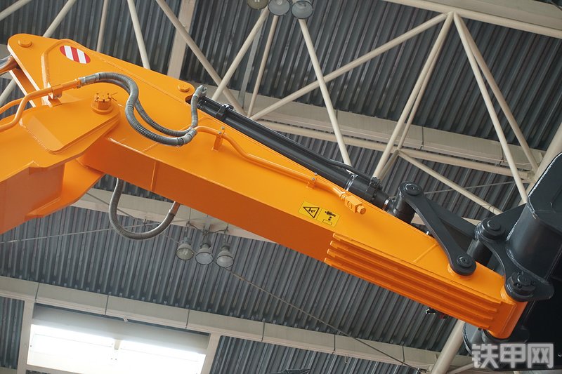 詹阳重工JYL621E-C挖掘机局部