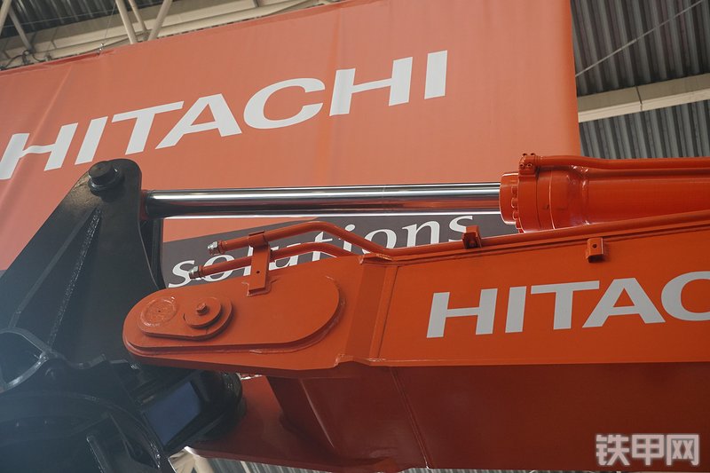 日立ZX360K-5A挖掘机局部