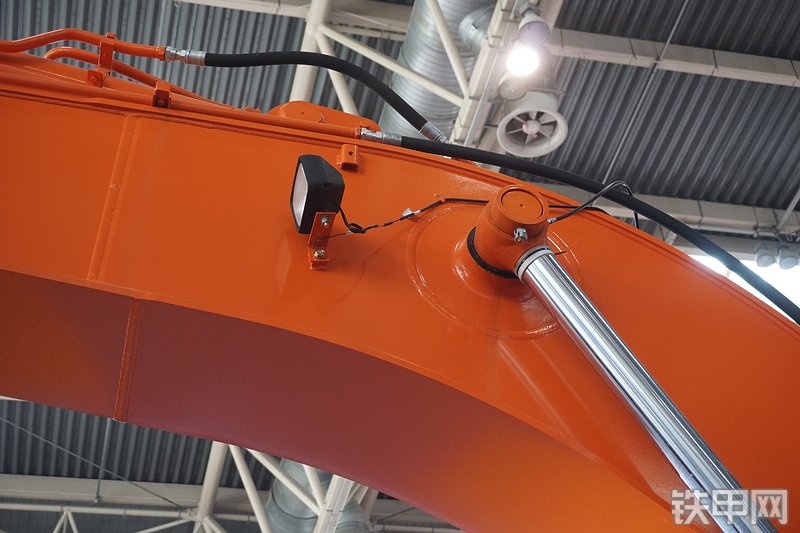 日立ZX360K-5A挖掘机局部