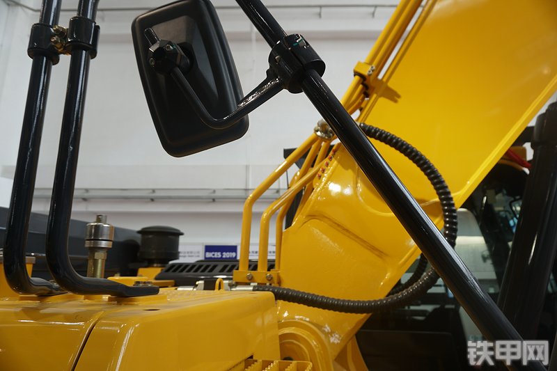 山推SE500LC-9挖掘机局部