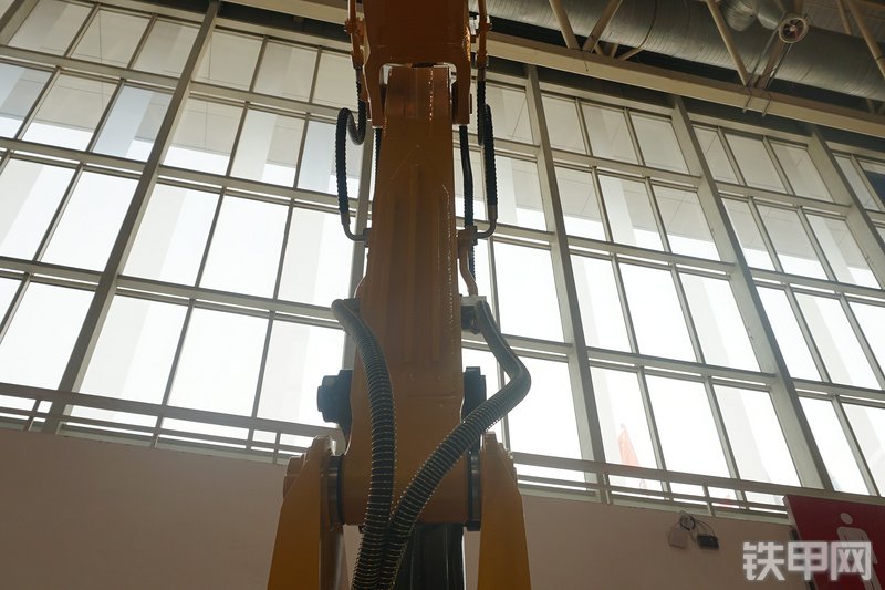 山推SE500LC-9挖掘机局部