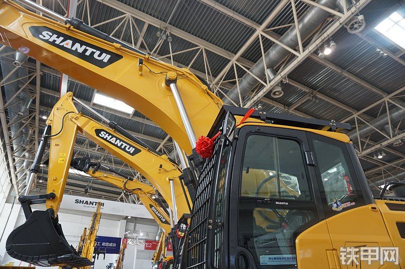 山推SE500LC-9挖掘机局部