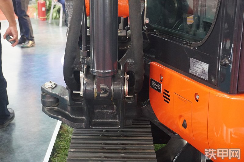 久保田KX163-5挖掘机局部