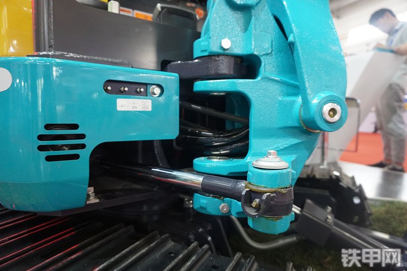 久保田U17-5挖掘机局部