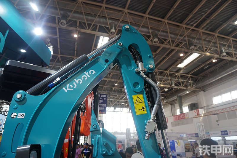 久保田U17-5挖掘机局部