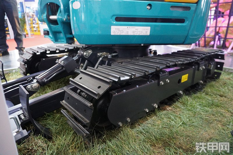 久保田U17-5挖掘机局部