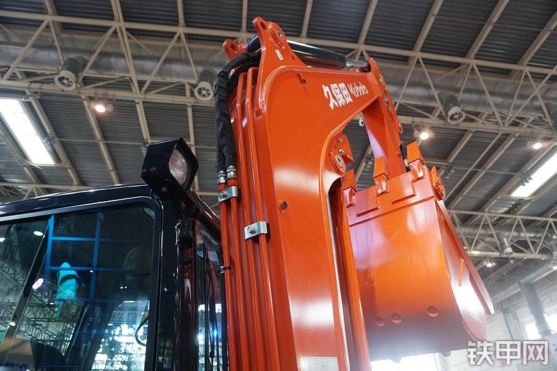 久保田KX163-5挖掘机局部