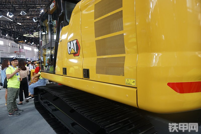 卡特彼勒新一代cat03323gc液压挖掘机图片大全_卡特323gc整机外观