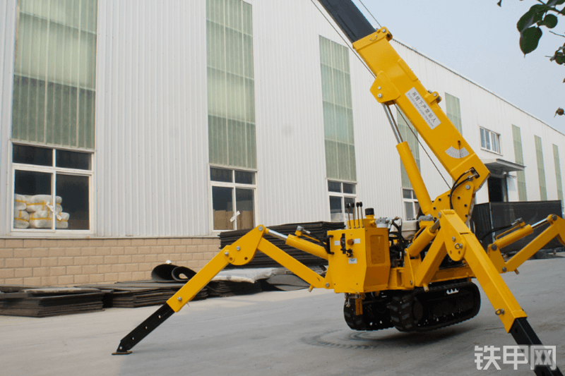 科步KB1.0起重机整机外观