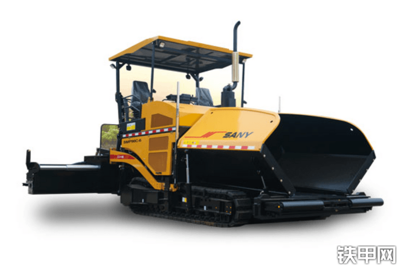 三一重工ssp90c6履带式沥青摊铺机