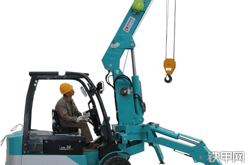 科步KBE3.0起重机整机外观