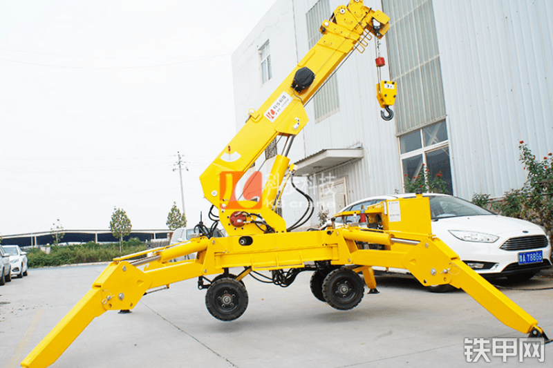 科步KBD295起重机整机外观