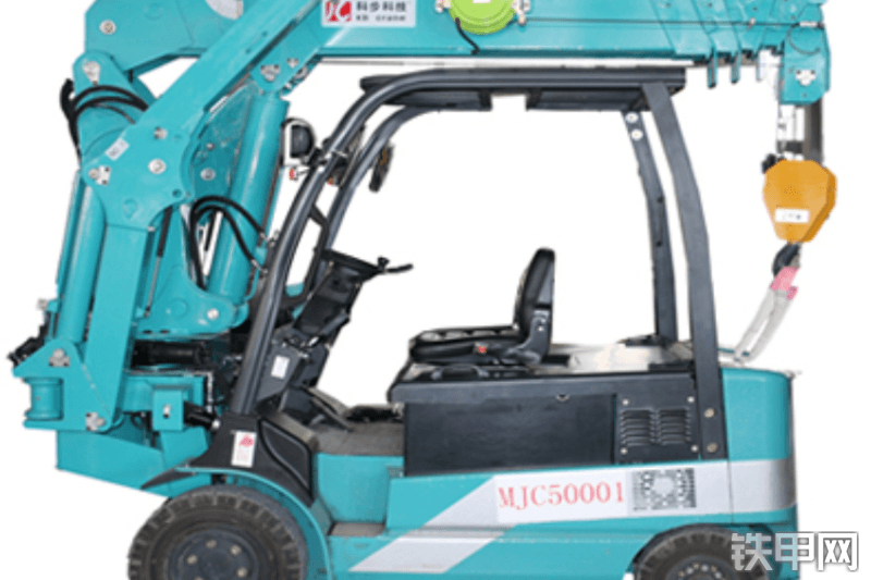 科步KBE3.0起重机整机外观