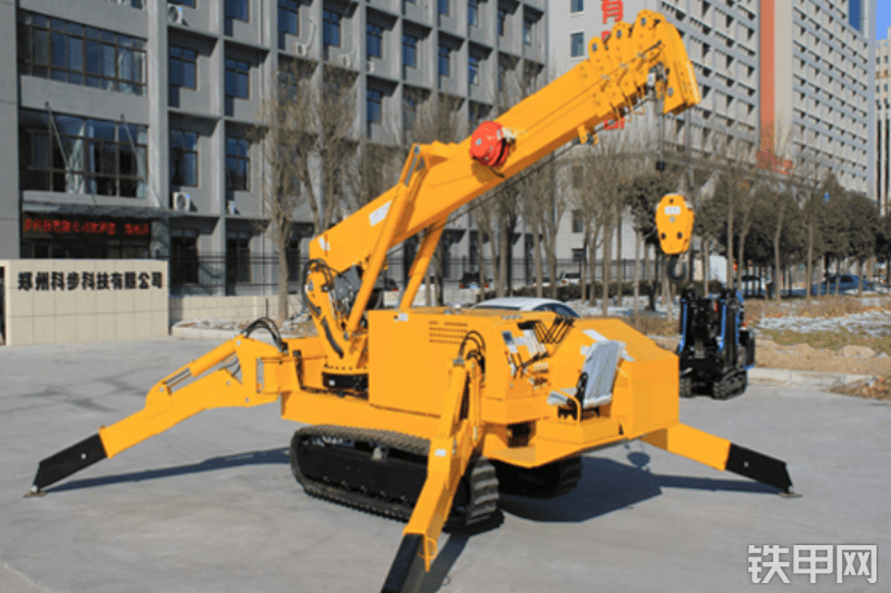 科步KB5.0起重机整机外观