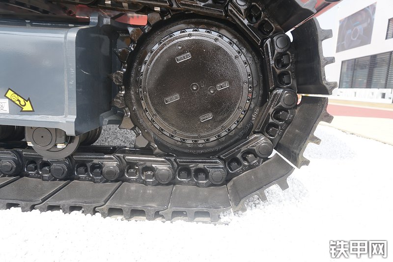 国机重工GE330H挖掘机局部