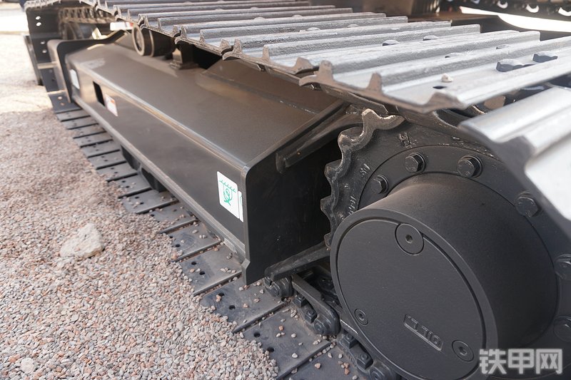 柳工CLG906F挖掘机局部