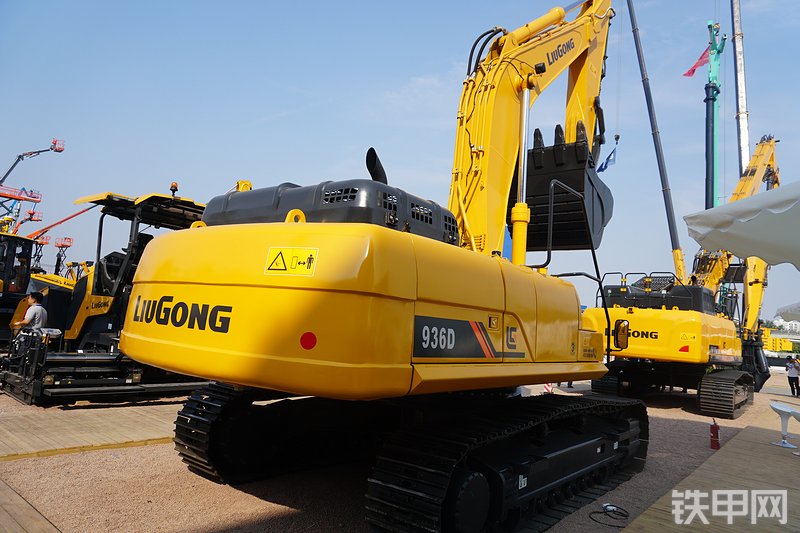 柳工CLG936D（再制造）挖掘机整机外观