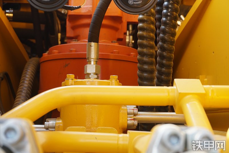 柳工CLG936D（再制造）挖掘机局部