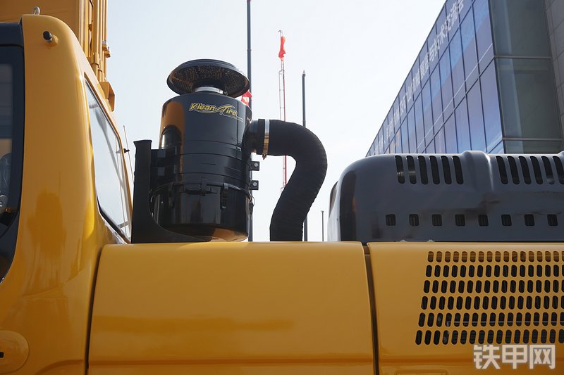 柳工CLG936D（再制造）挖掘机局部