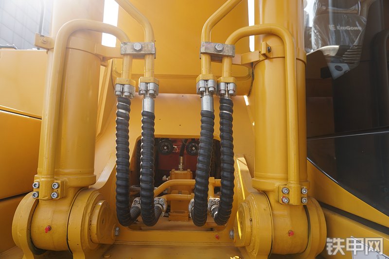 柳工CLG936D（再制造）挖掘机局部