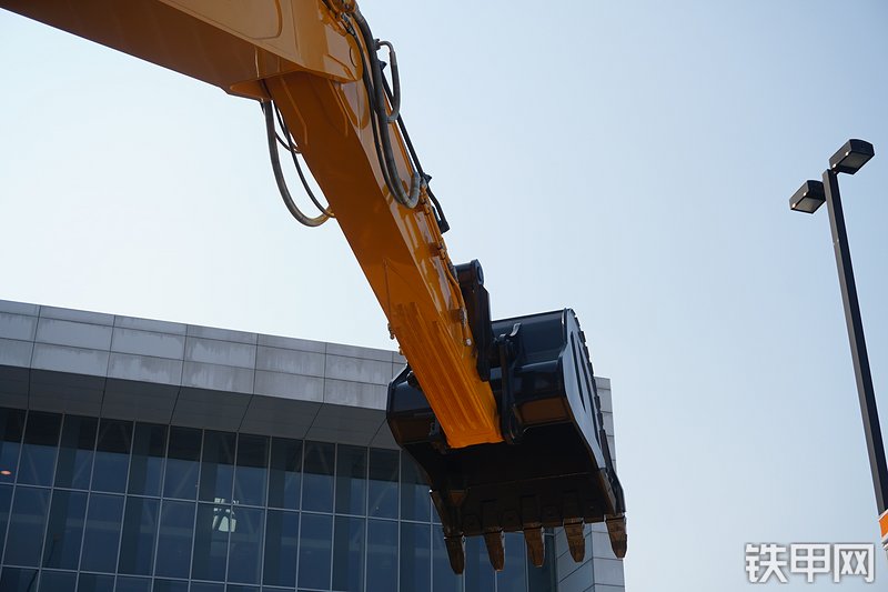 柳工CLG936F挖掘机局部