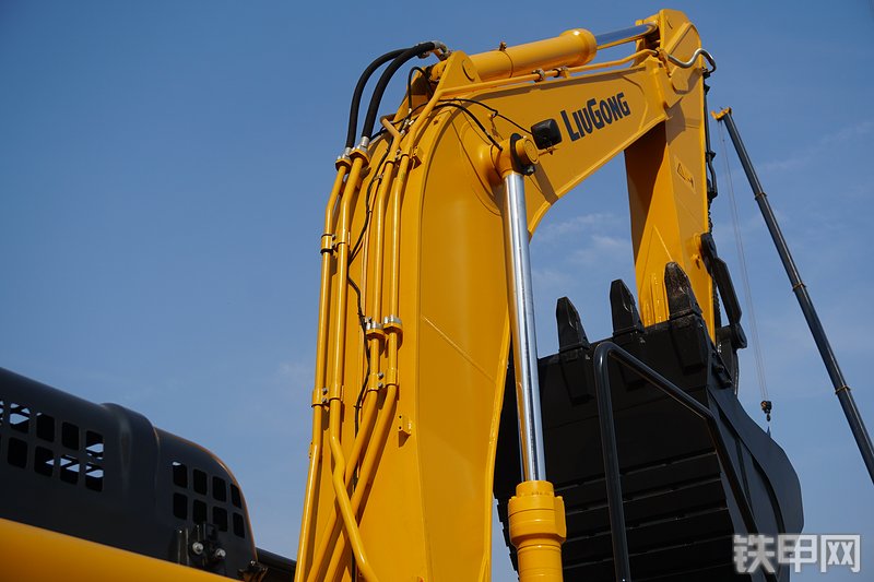 柳工CLG936D（再制造）挖掘机局部