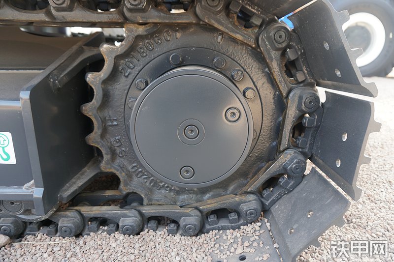 柳工CLG906E-EV挖掘机局部