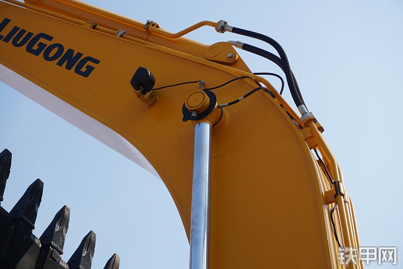 柳工CLG936D（再制造）挖掘机局部