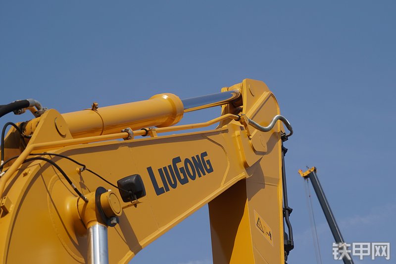 柳工CLG936D（再制造）挖掘机局部