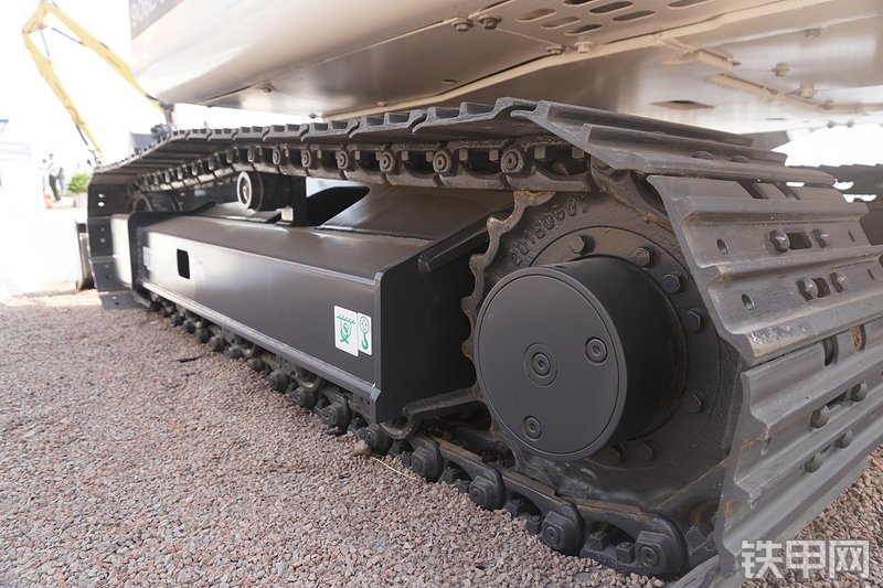 柳工CLG906E-EV挖掘机局部