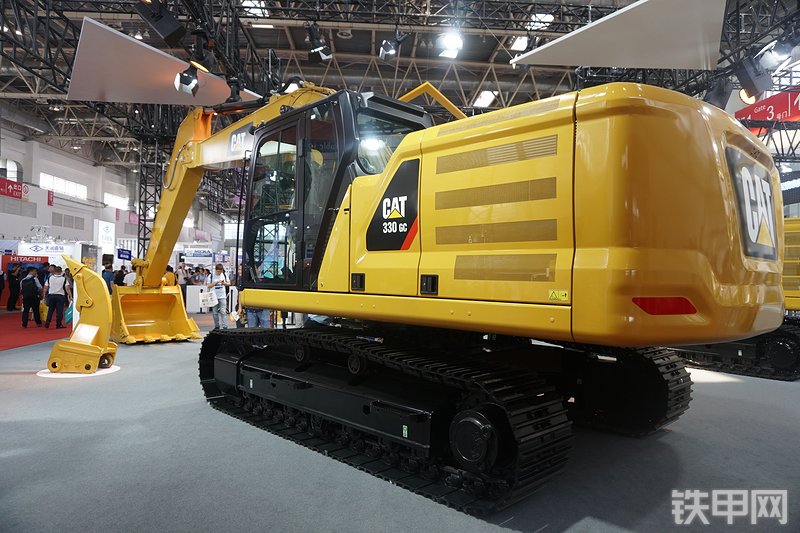 卡特彼勒新一代cat330gc液压挖掘机