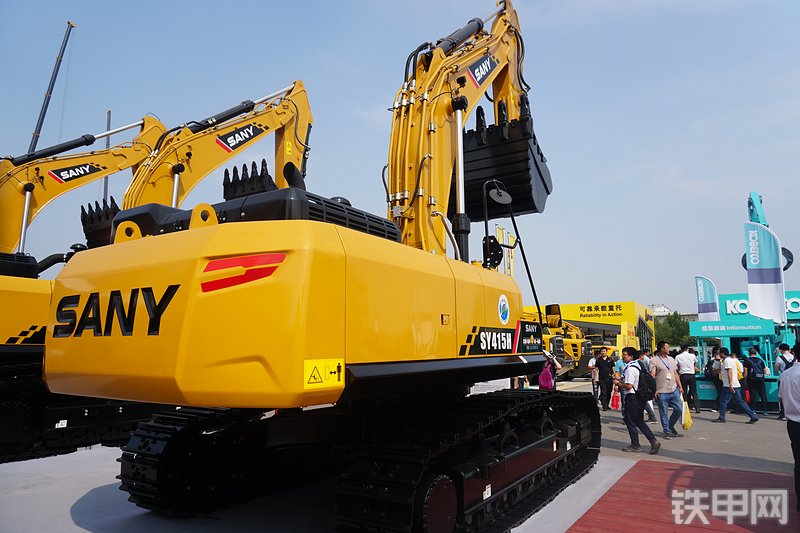 三一重工SY415H挖掘机整机外观