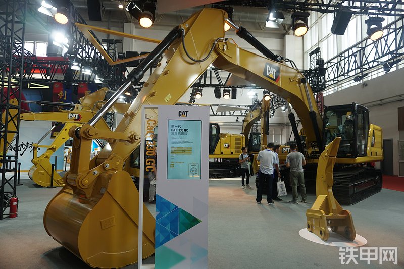 卡特彼勒新一代cat330gc液压挖掘机