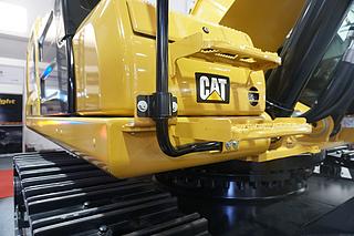 卡特彼勒新一代CAT®345 GC 液压挖掘机局部