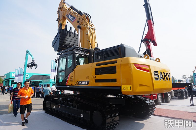 三一重工SY415H挖掘机整机外观