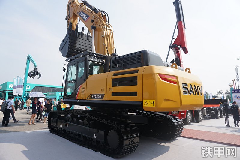 三一重工SY415H挖掘机整机外观