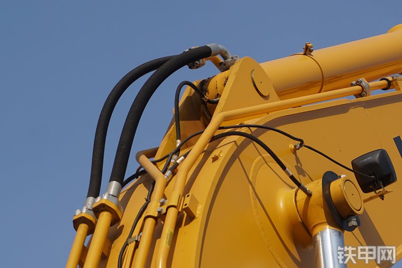 柳工CLG936D（再制造）挖掘机局部