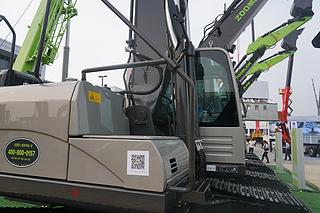 中联重科ZE215E-10挖掘机局部