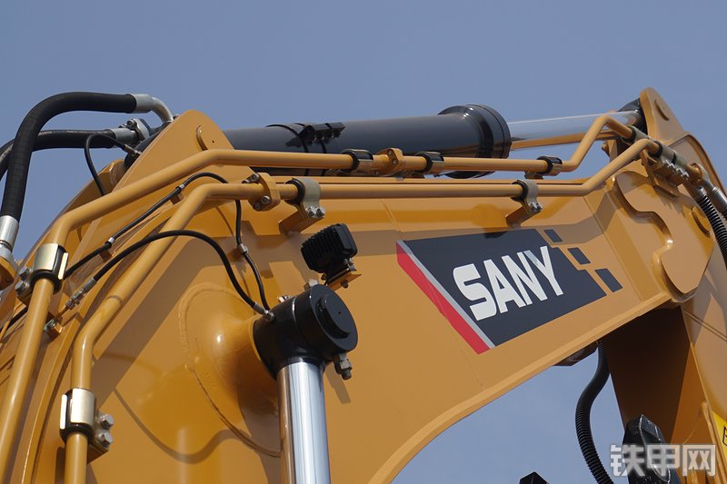 三一重工SY415H挖掘机局部