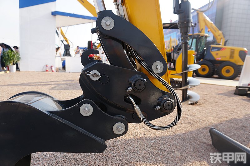 柳工CLG9025FZTS挖掘机局部