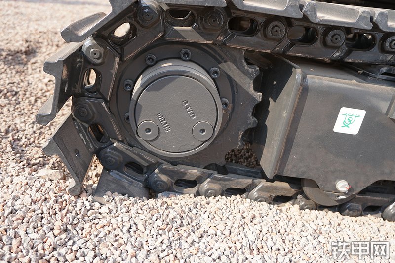 柳工9018F挖掘机局部