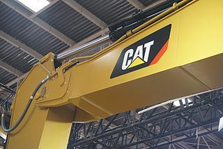 卡特彼勒新一代CAT®345 GC 液压挖掘机局部