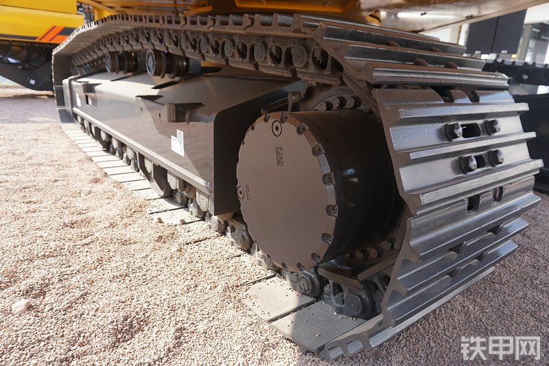 柳工CLG936F挖掘机局部