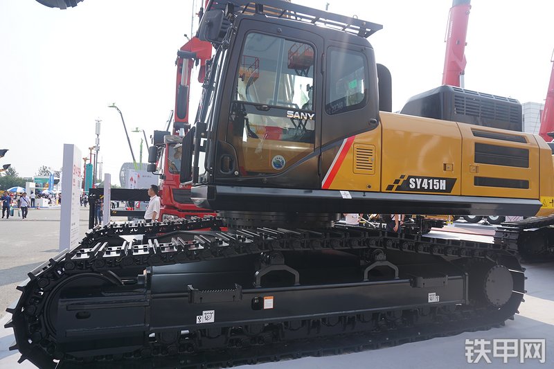 三一重工SY415H挖掘机整机外观