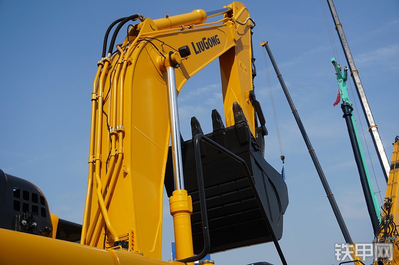 柳工CLG936D（再制造）挖掘机局部