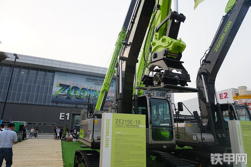 中联重科ZE215E-10挖掘机其他