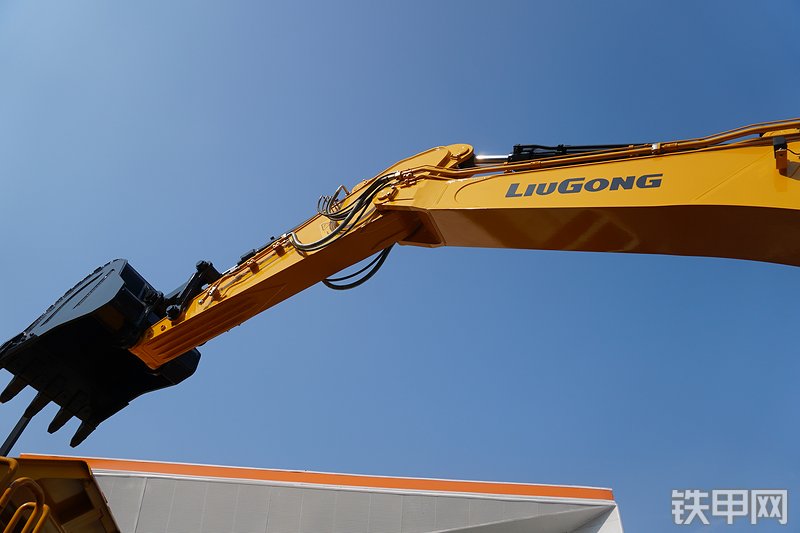 柳工CLG936F挖掘机局部