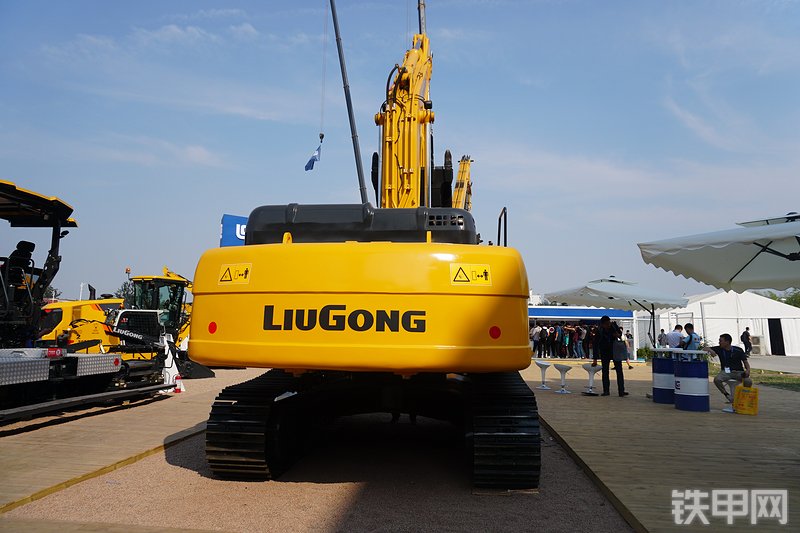 柳工CLG936D（再制造）挖掘机整机外观