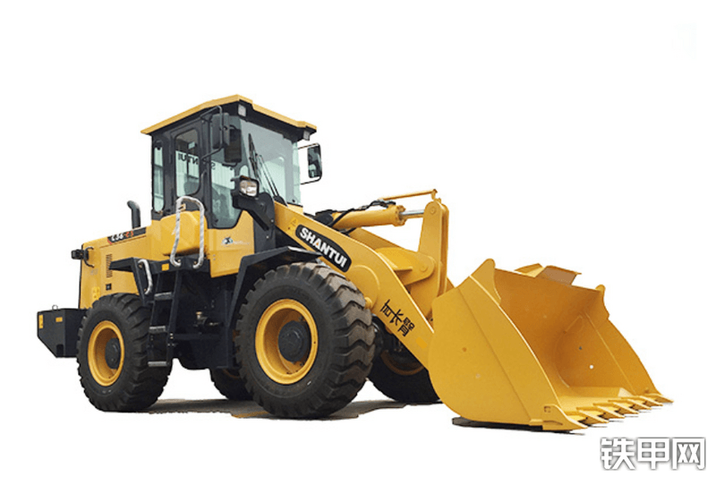 山推L36-C3 SG（沙石版）装载机整机外观