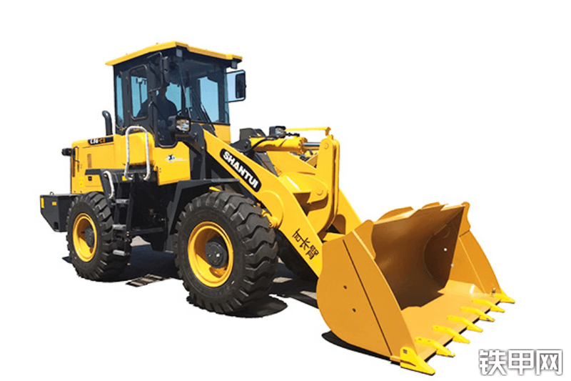 山推L36-C3 SG（沙石版）装载机整机外观